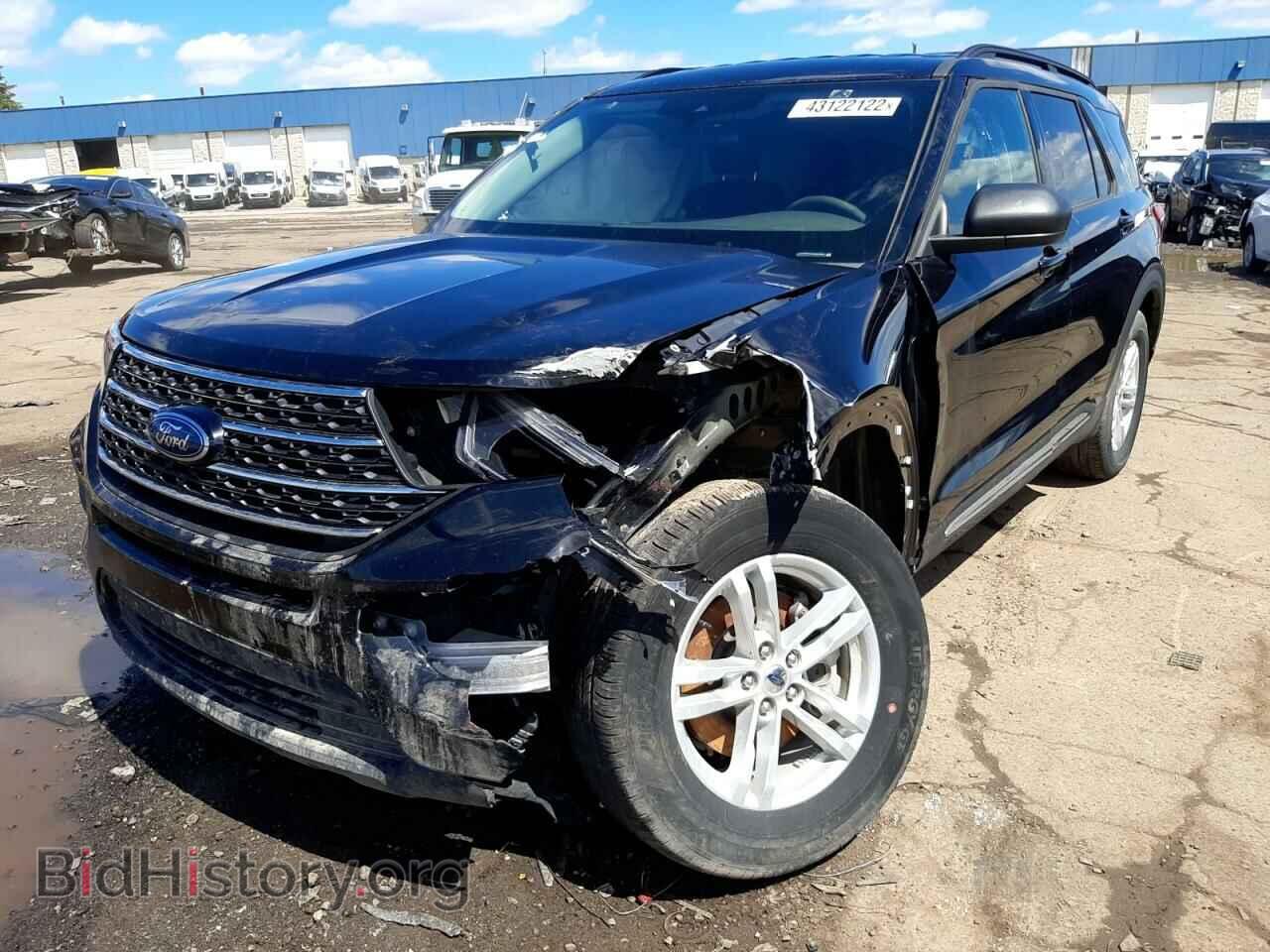 2021 FORD EXPLORER - VIN: 1FMSK8DH4MGA52967 - Photo 2