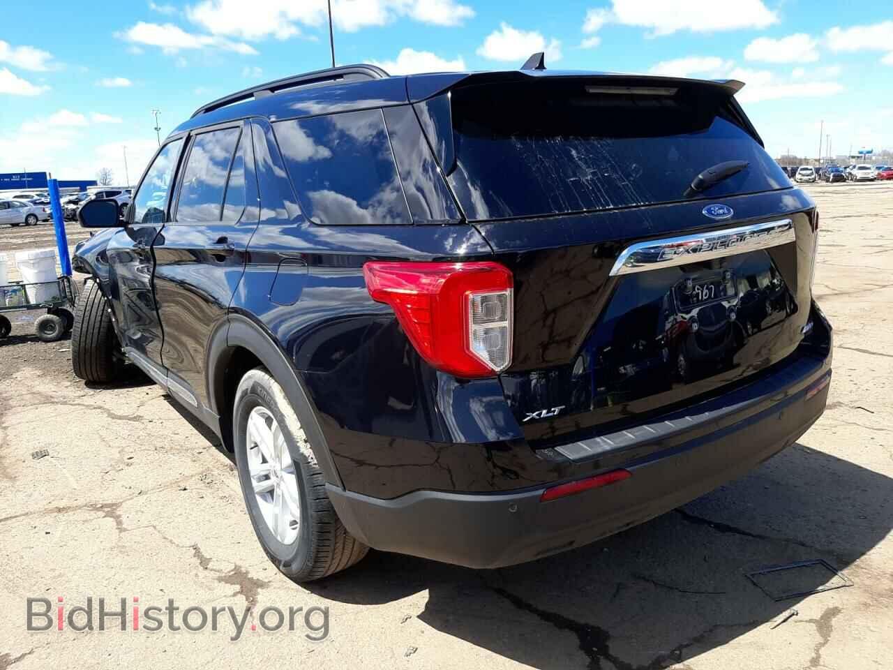 2021 FORD EXPLORER - VIN: 1FMSK8DH4MGA52967 - Photo 3