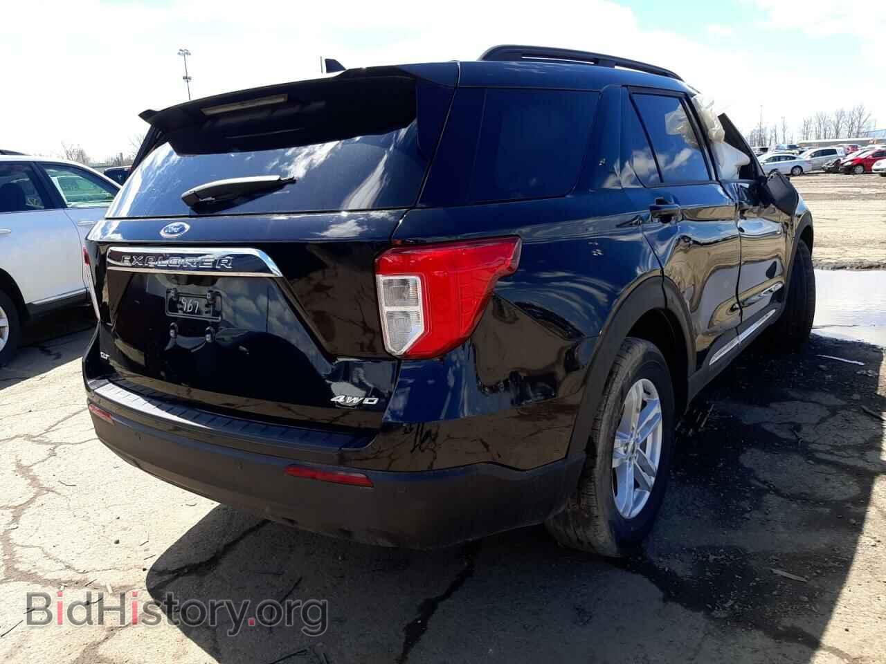 2021 FORD EXPLORER - VIN: 1FMSK8DH4MGA52967 - Photo 4