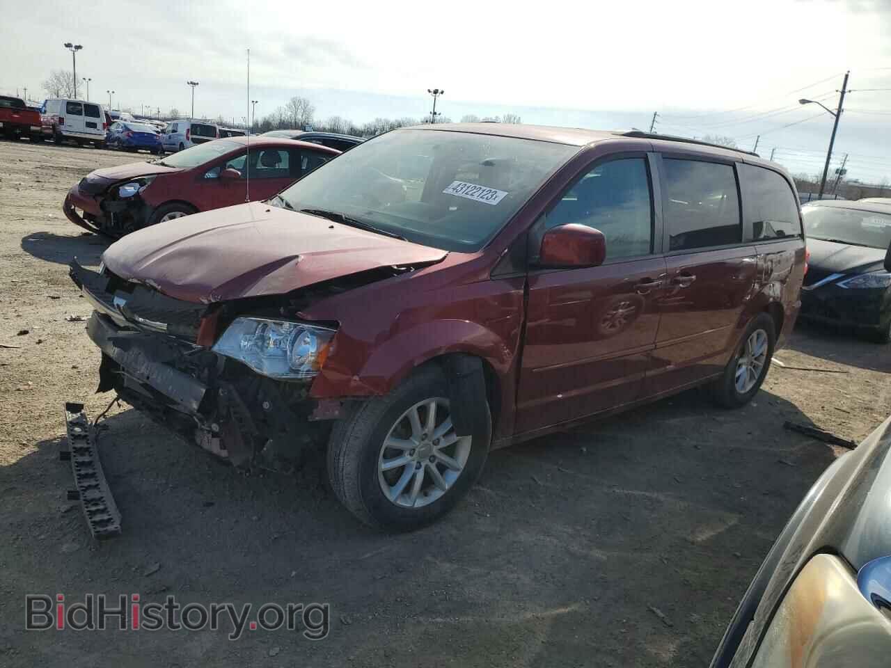 Фотография 2C4RDGCG0GR172607 - DODGE CARAVAN 2016