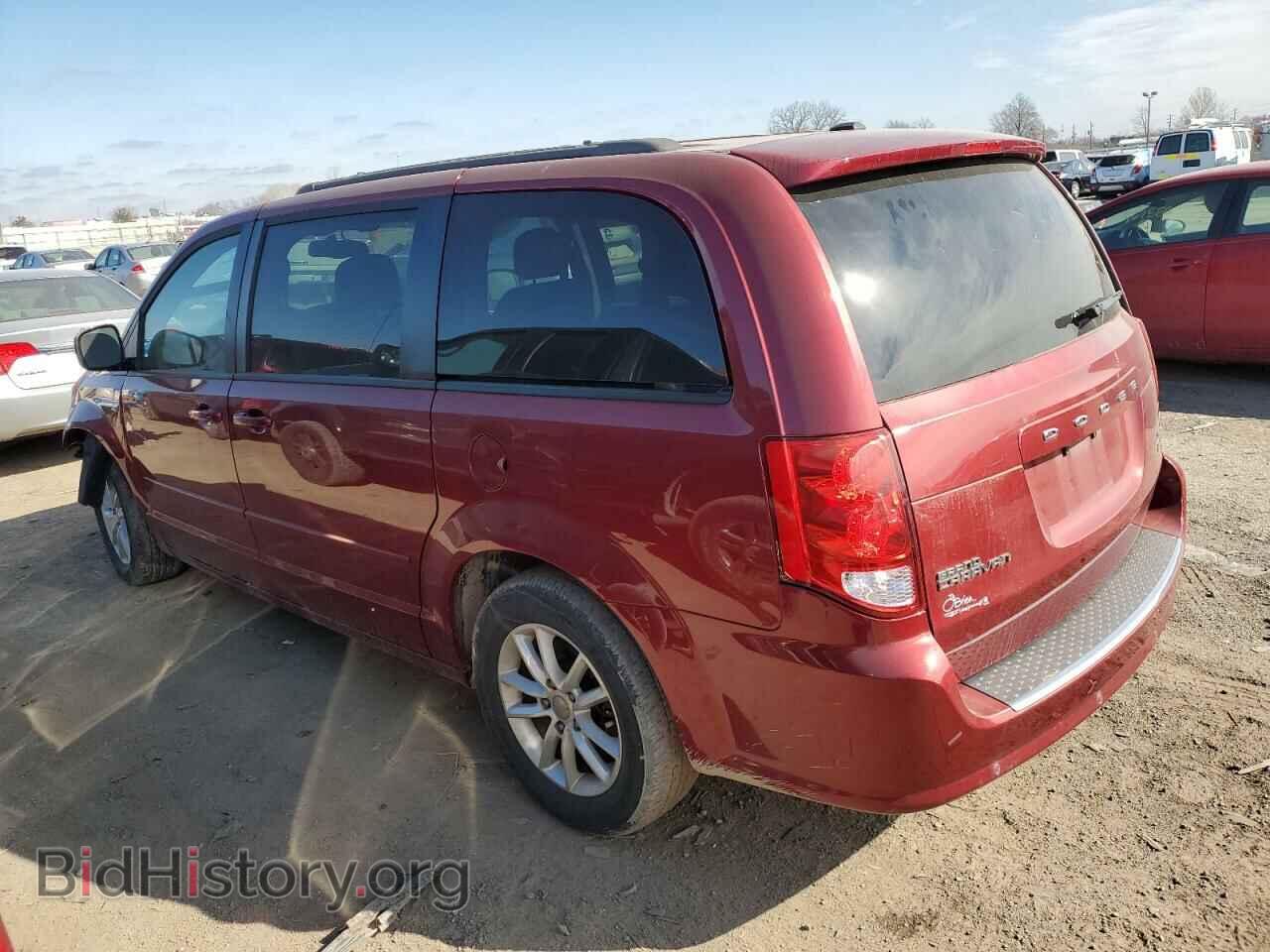 2016 DODGE CARAVAN - VIN: 2C4RDGCG0GR172607 - Фото 2