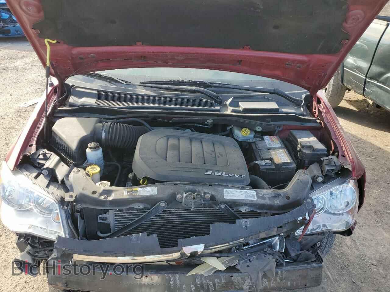 2016 DODGE CARAVAN - VIN: 2C4RDGCG0GR172607 - Фото 12