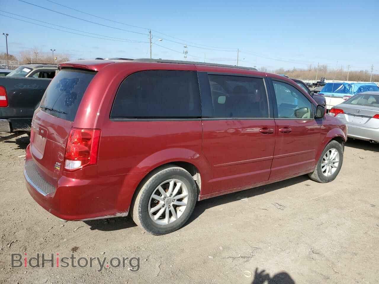 2016 DODGE CARAVAN - VIN: 2C4RDGCG0GR172607 - Фото 3
