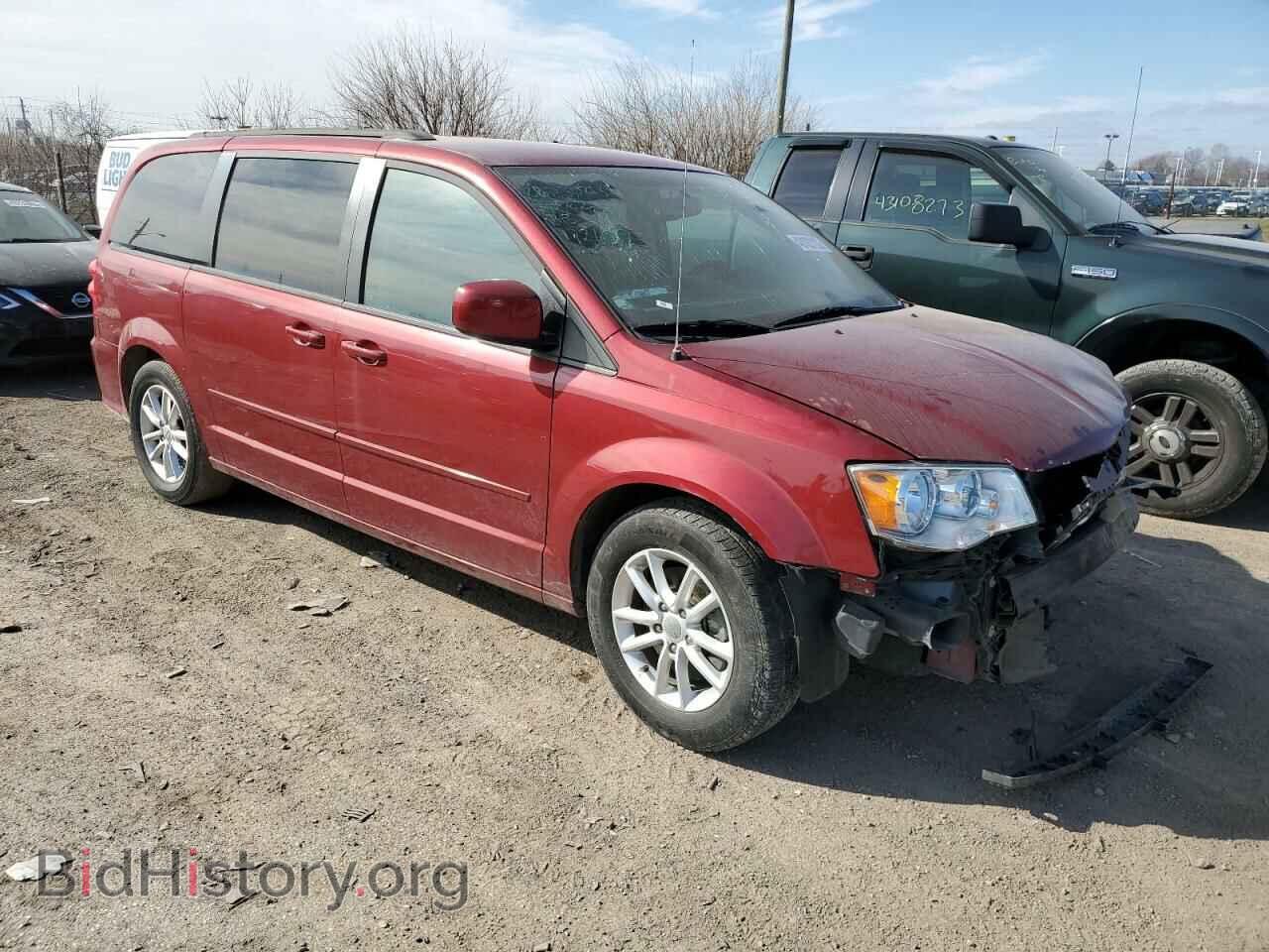 2016 DODGE CARAVAN - VIN: 2C4RDGCG0GR172607 - Фото 4