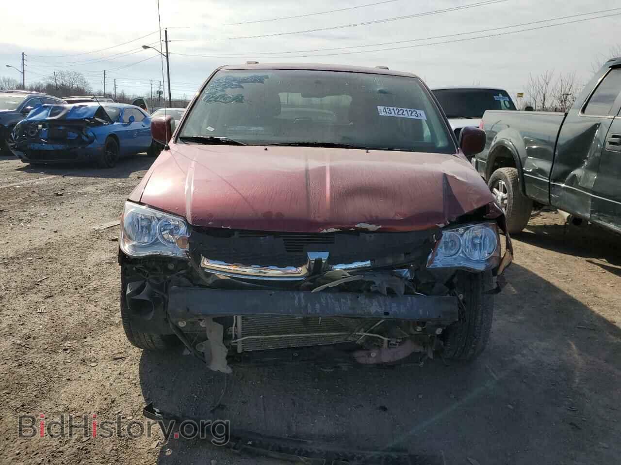 2016 DODGE CARAVAN - VIN: 2C4RDGCG0GR172607 - Фото 5