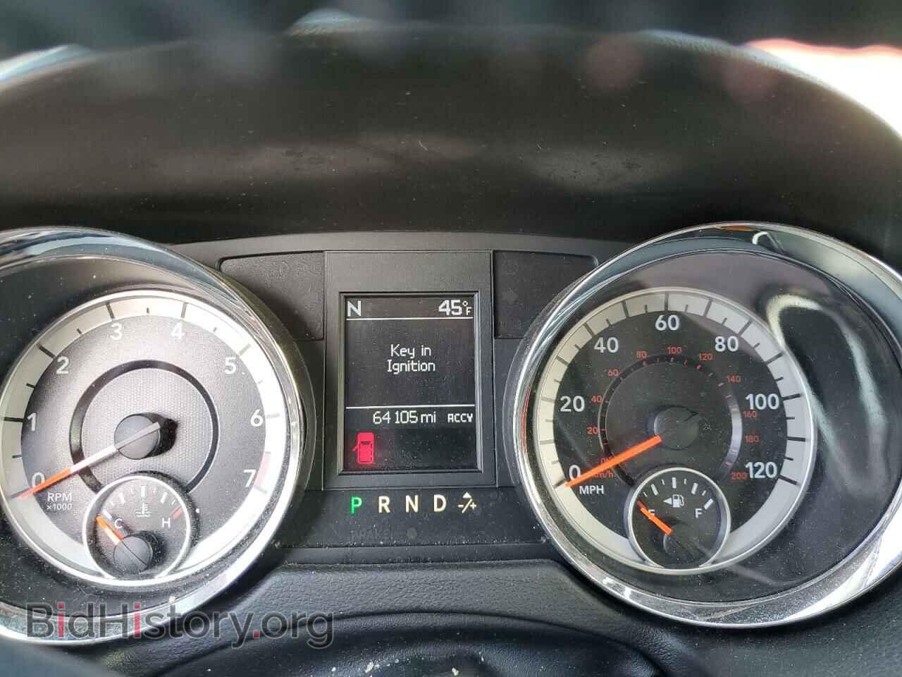 2016 DODGE CARAVAN - VIN: 2C4RDGCG0GR172607 - Фото 9