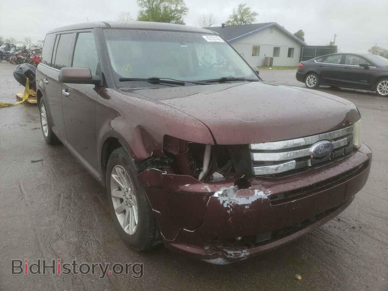 Фотография 2FMDK52C19BA27702 - FORD FLEX 2009