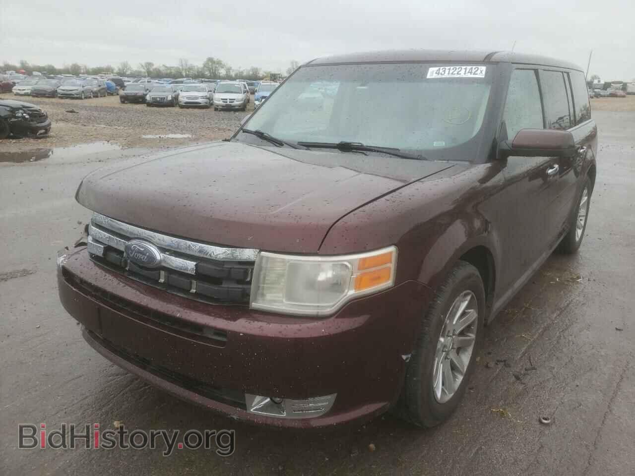 2009 FORD FLEX - VIN: 2FMDK52C19BA27702 - Фото 2