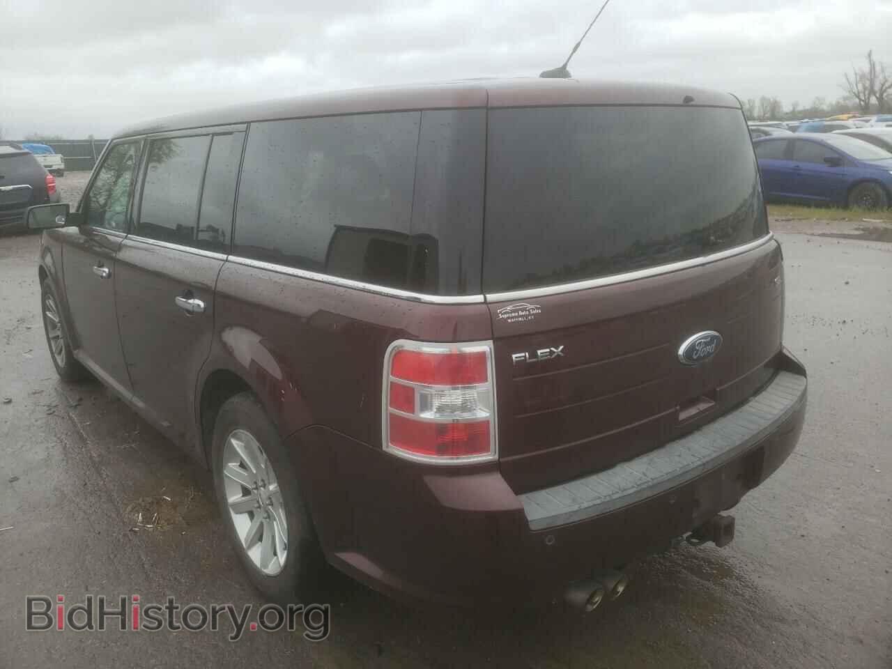 2009 FORD FLEX - VIN: 2FMDK52C19BA27702 - Фото 3