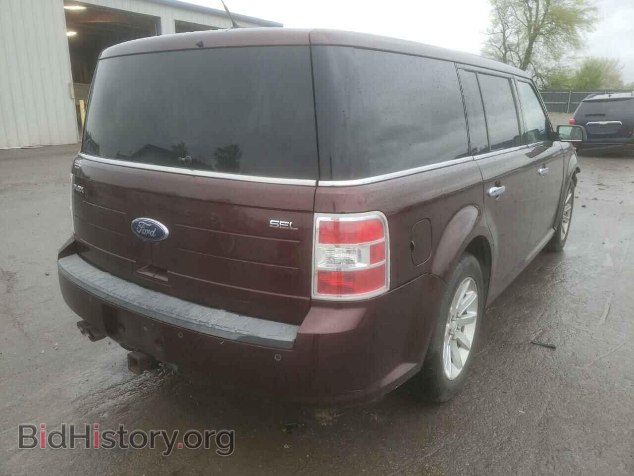 2009 FORD FLEX - VIN: 2FMDK52C19BA27702 - Фото 4