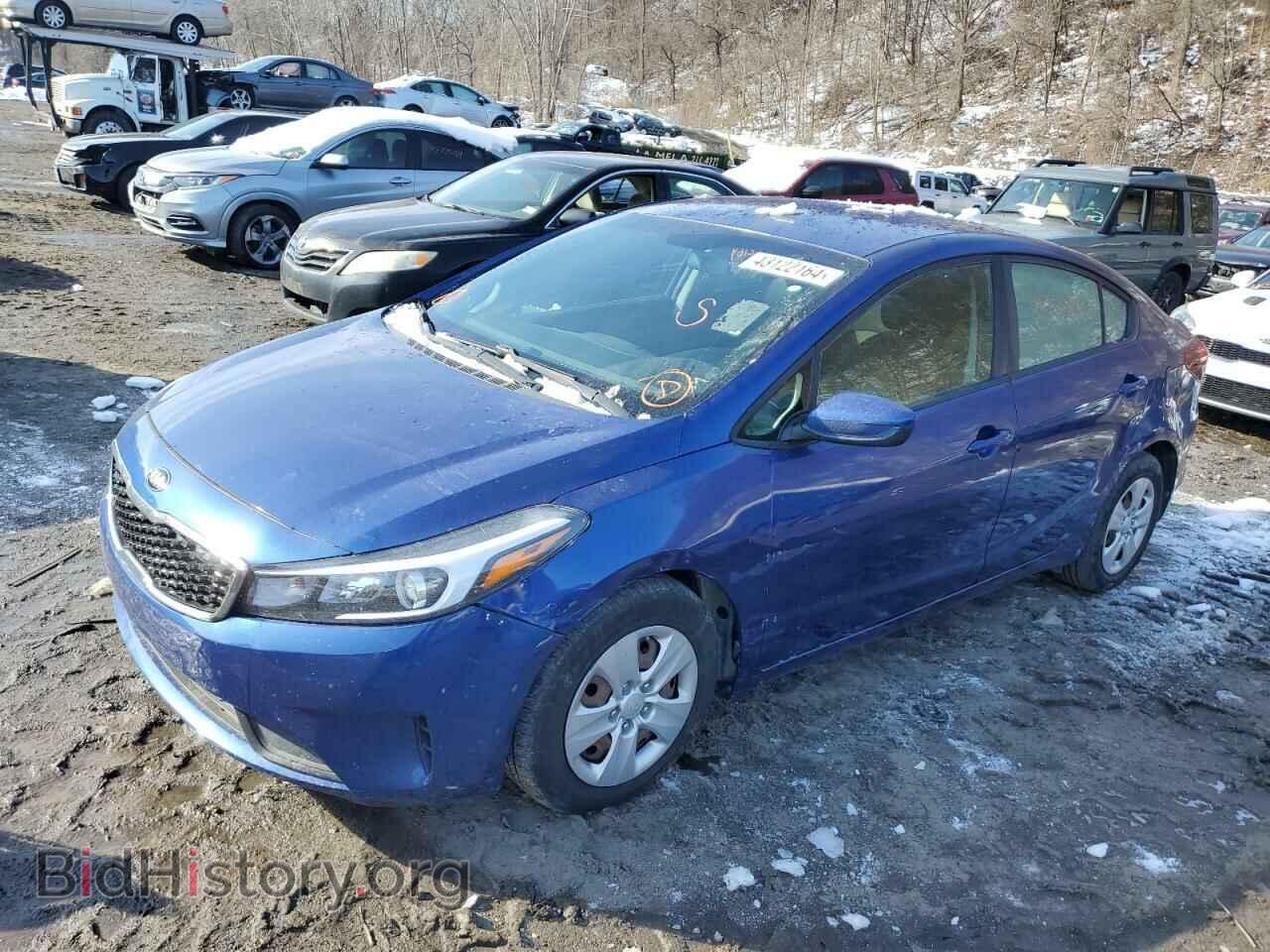 Photo 3KPFK4A70HE027287 - KIA FORTE 2017