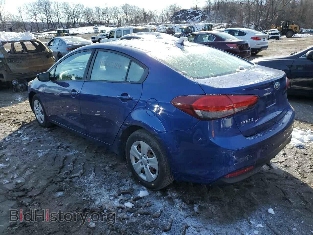 2017 KIA FORTE - VIN: 3KPFK4A70HE027287 - Фото 2