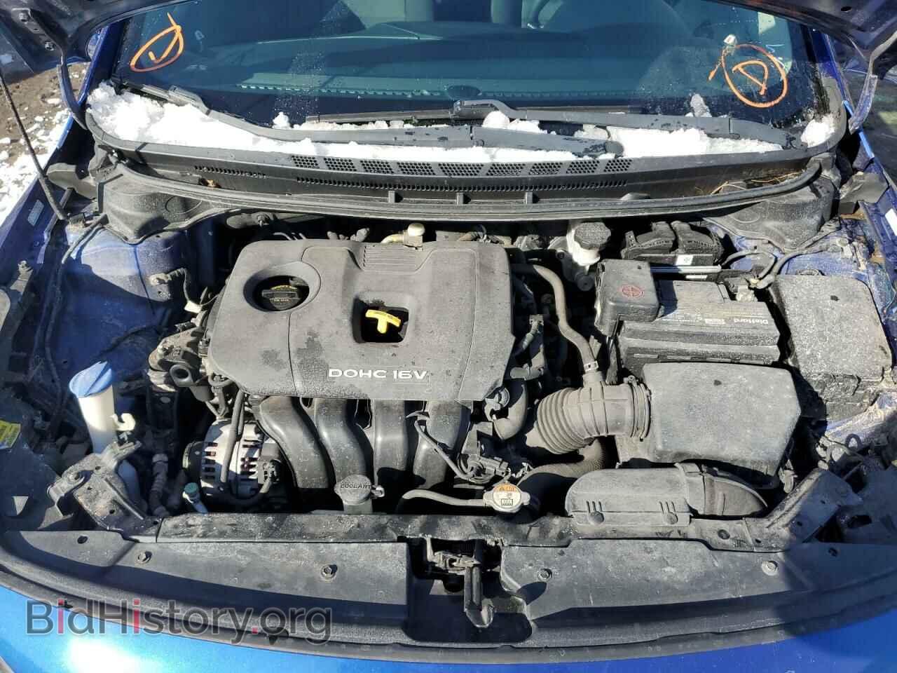 2017 KIA FORTE - VIN: 3KPFK4A70HE027287 - Фото 11