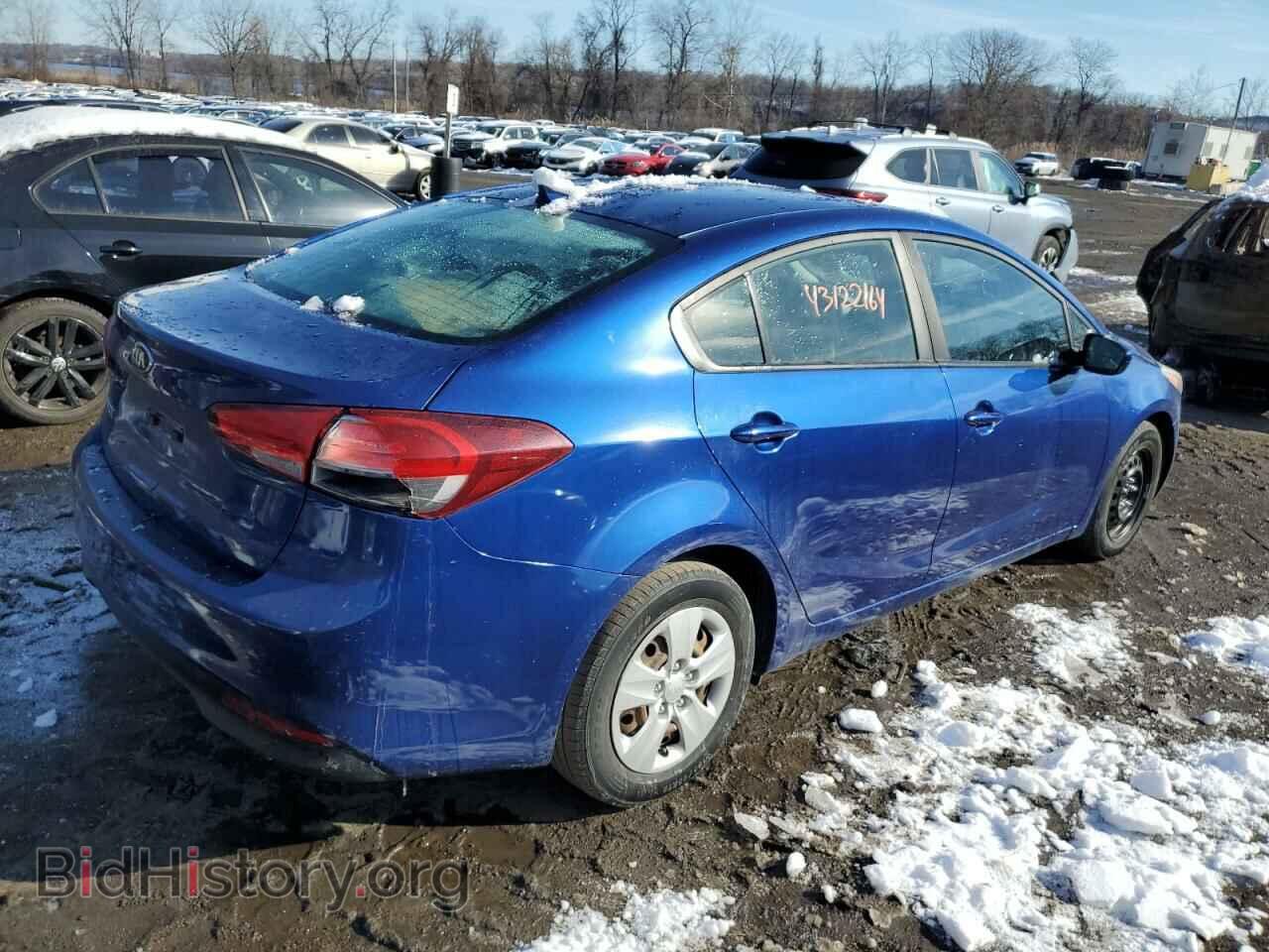 2017 KIA FORTE - VIN: 3KPFK4A70HE027287 - Фото 3