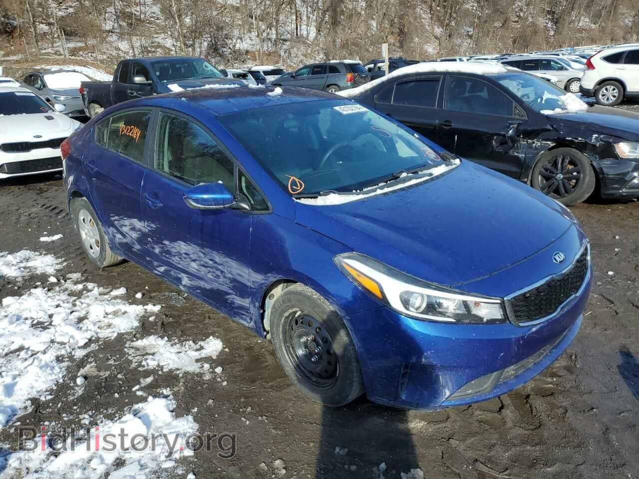 2017 KIA FORTE - VIN: 3KPFK4A70HE027287 - Фото 4