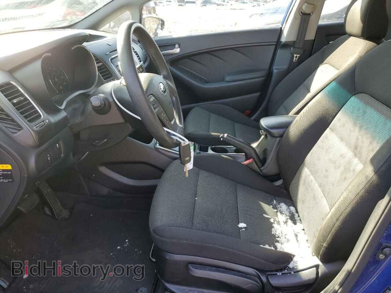 2017 KIA FORTE - VIN: 3KPFK4A70HE027287 - Фото 7