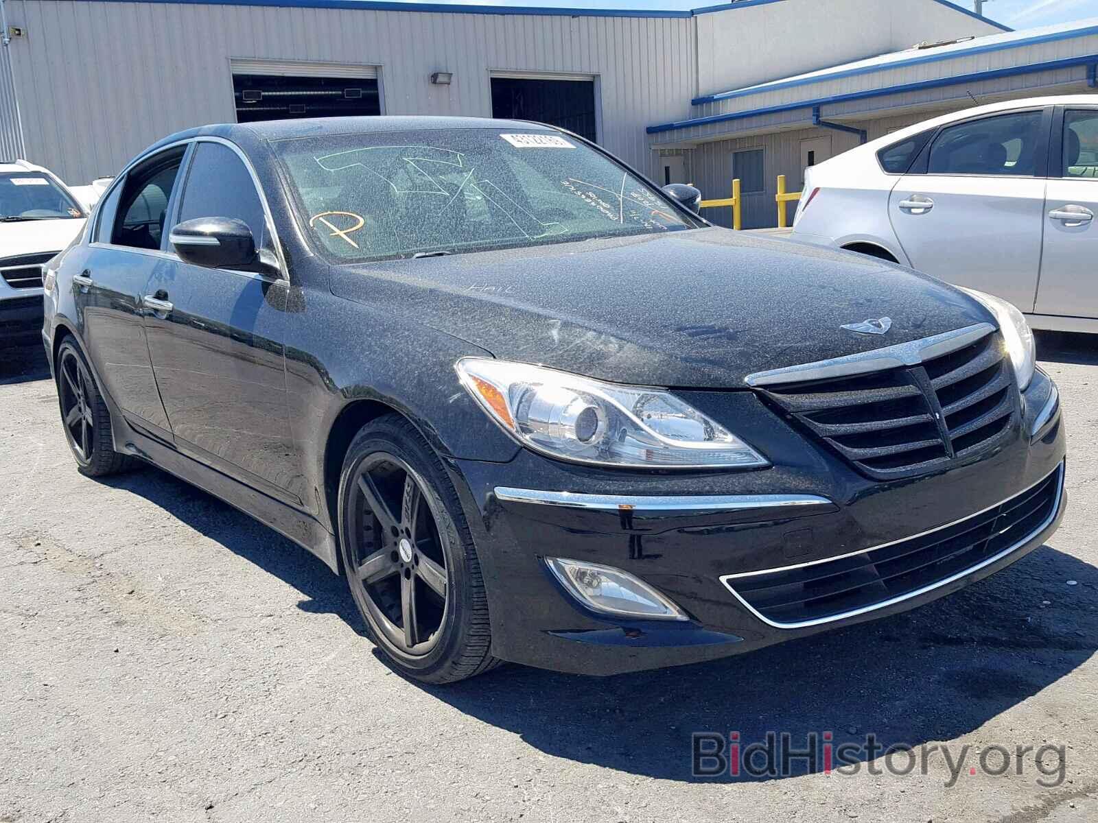 Photo KMHGC4DD5DU233425 - HYUNDAI GENESIS 2013