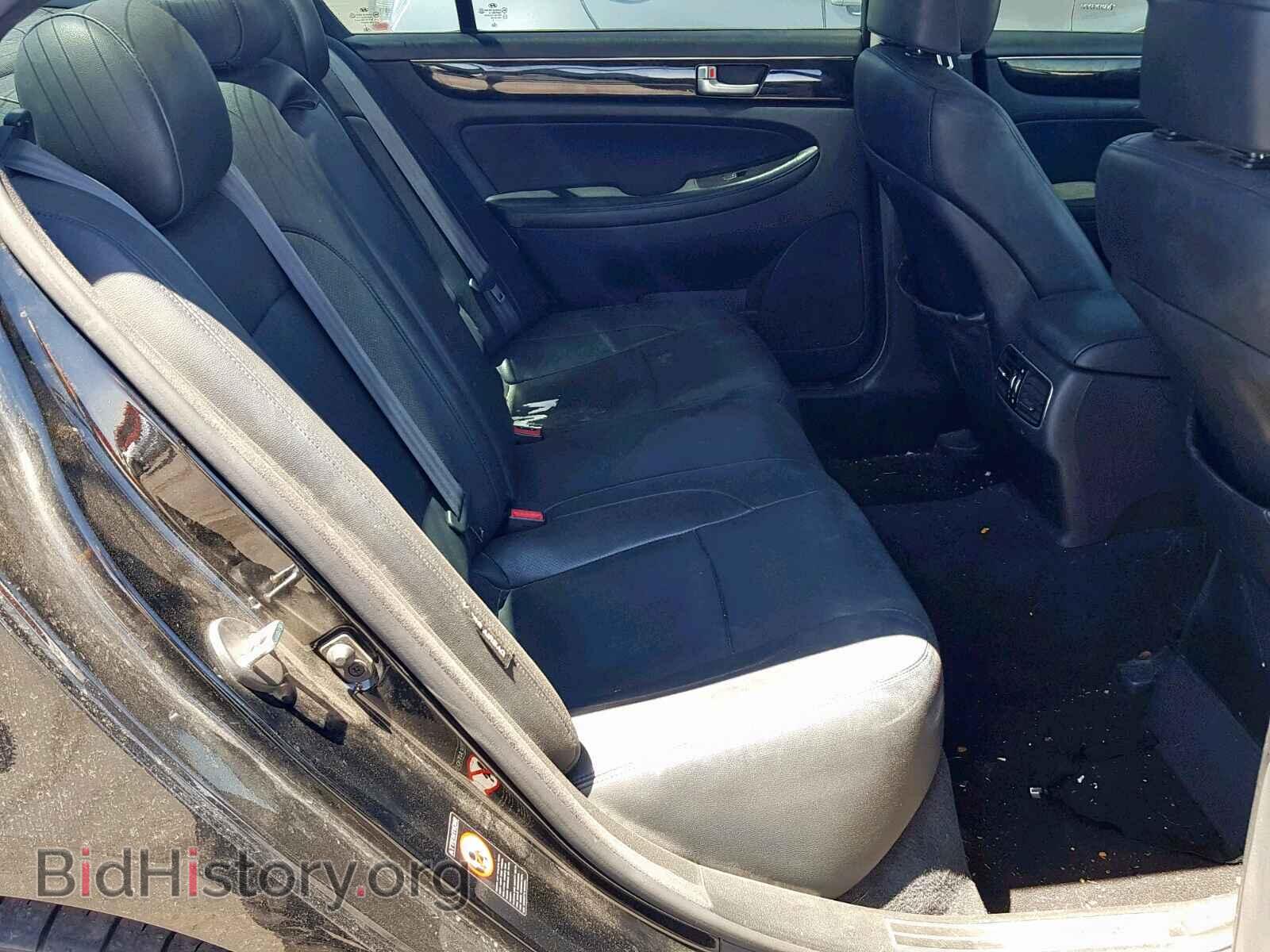 2013 HYUNDAI GENESIS - VIN: KMHGC4DD5DU233425 - Фото 6