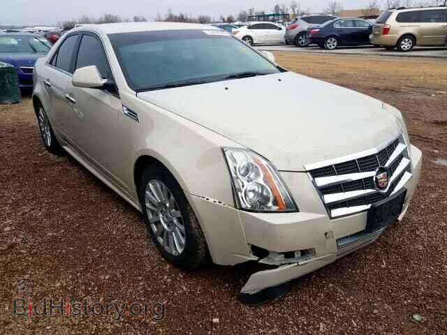 Photo 1G6DA5EG5A0107342 - CADILLAC CTS 2010