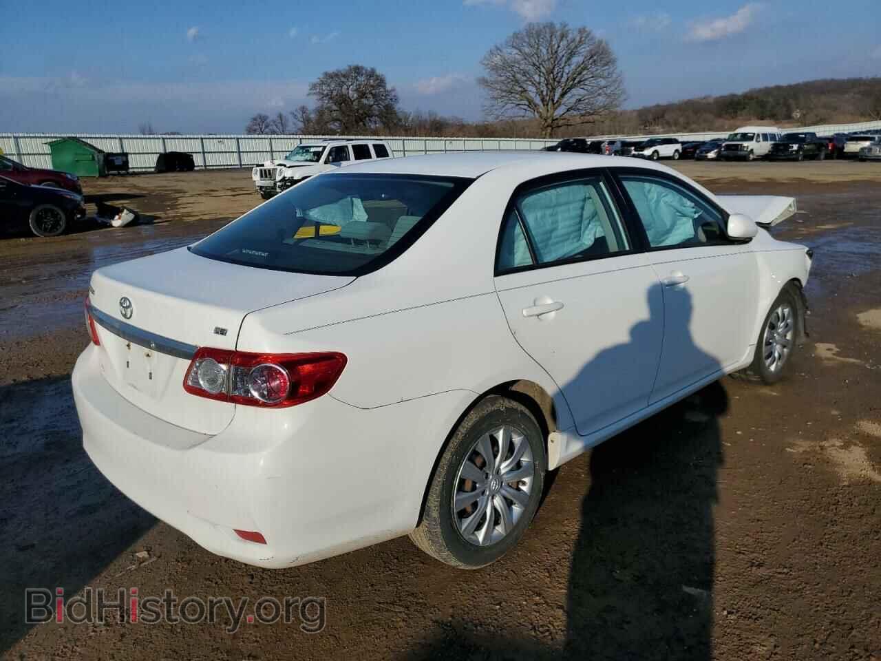 2012 TOYOTA COROLLA - VIN: 2T1BU4EE7CC774071 - Фото 3
