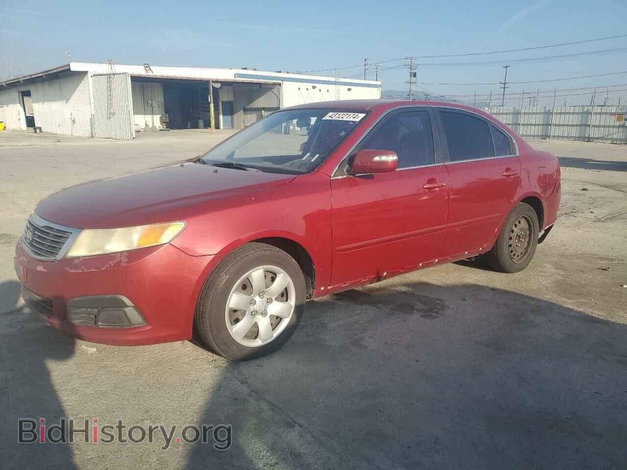 Photo KNAGE228195292382 - KIA OPTIMA 2009