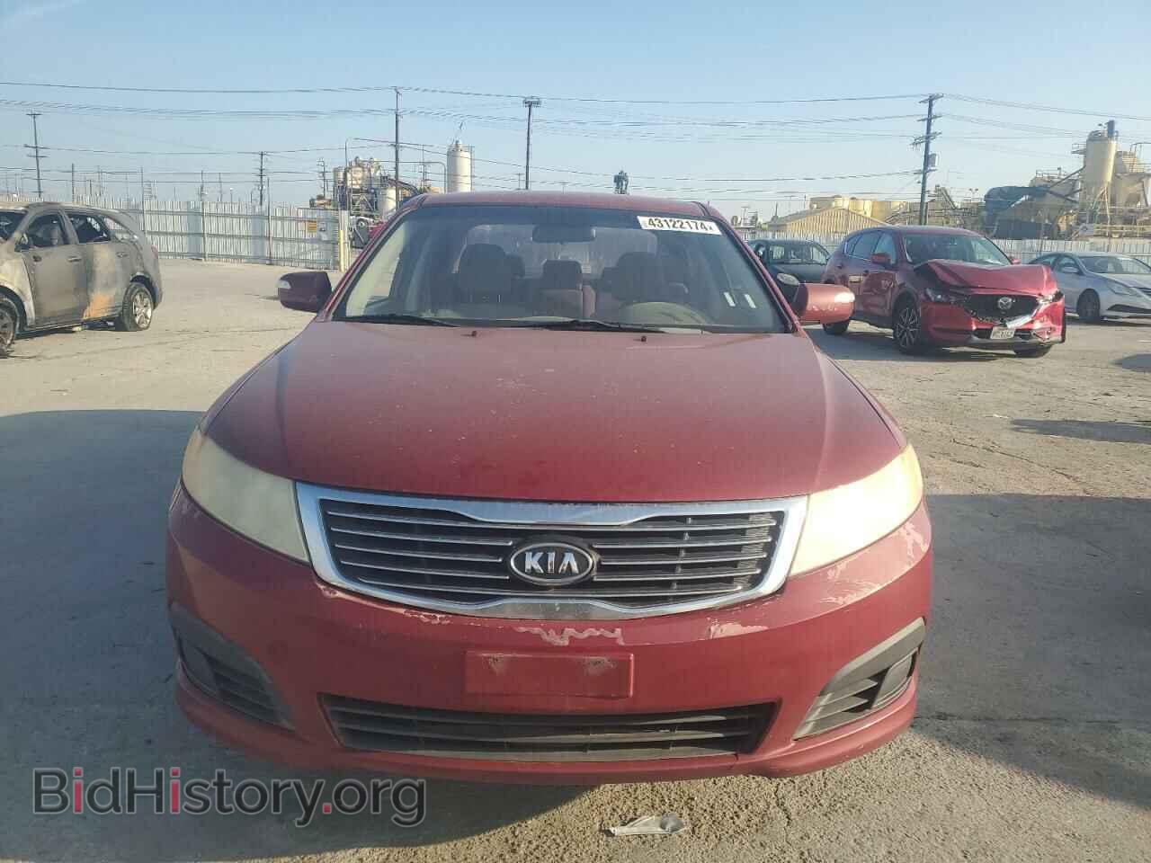2009 KIA OPTIMA - VIN: KNAGE228195292382 - Фото 5