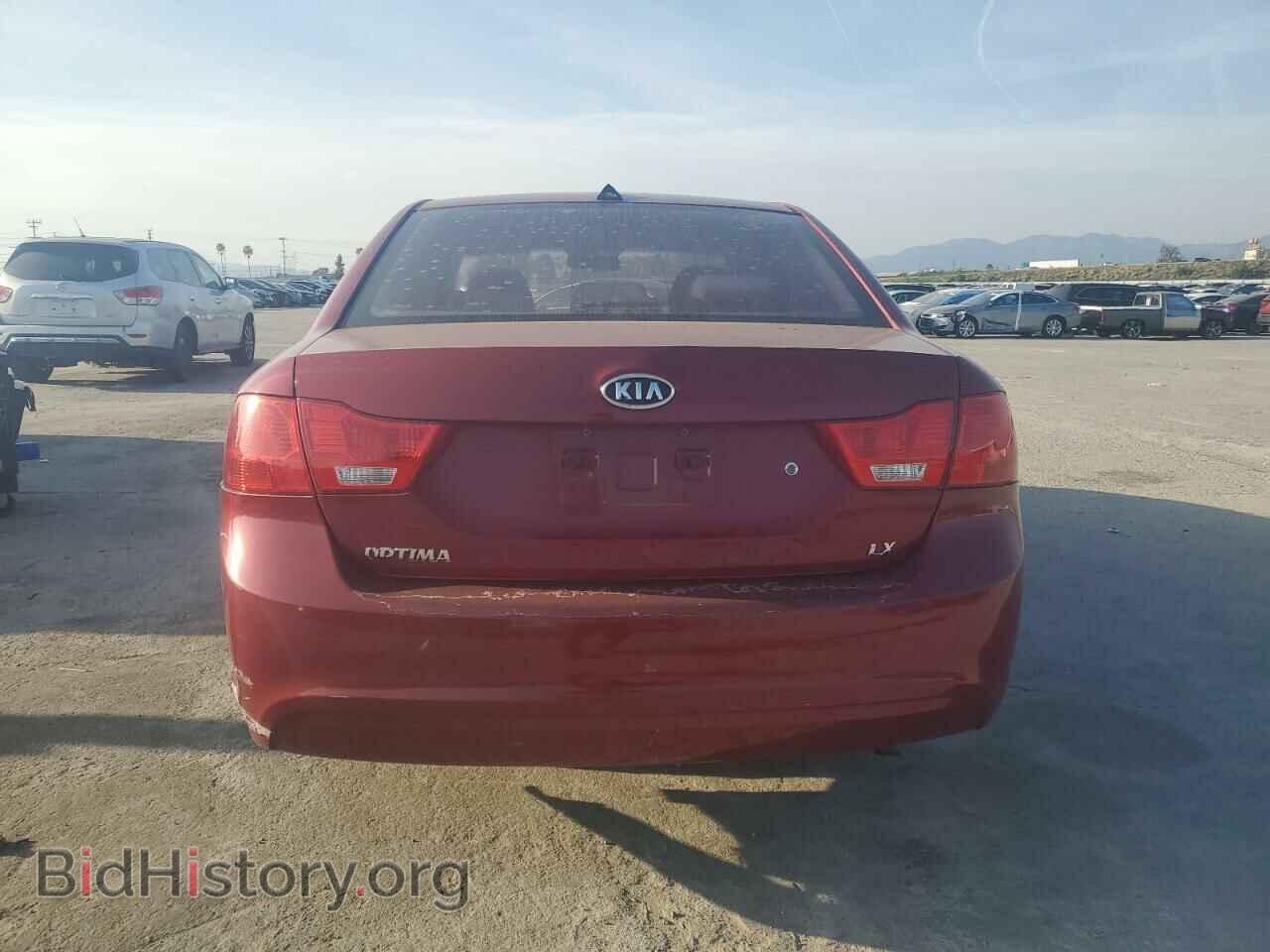 2009 KIA OPTIMA - VIN: KNAGE228195292382 - Фото 6