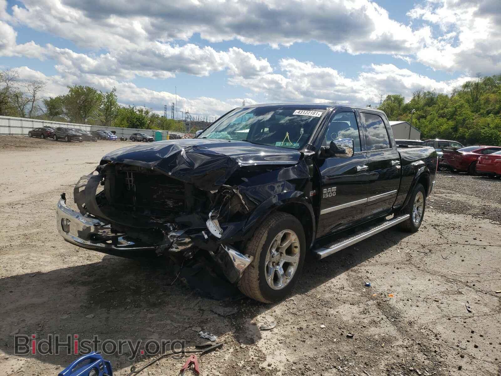 2014 RAM 1500 - VIN: 1C6RR7VT3ES292349 - Фото 2