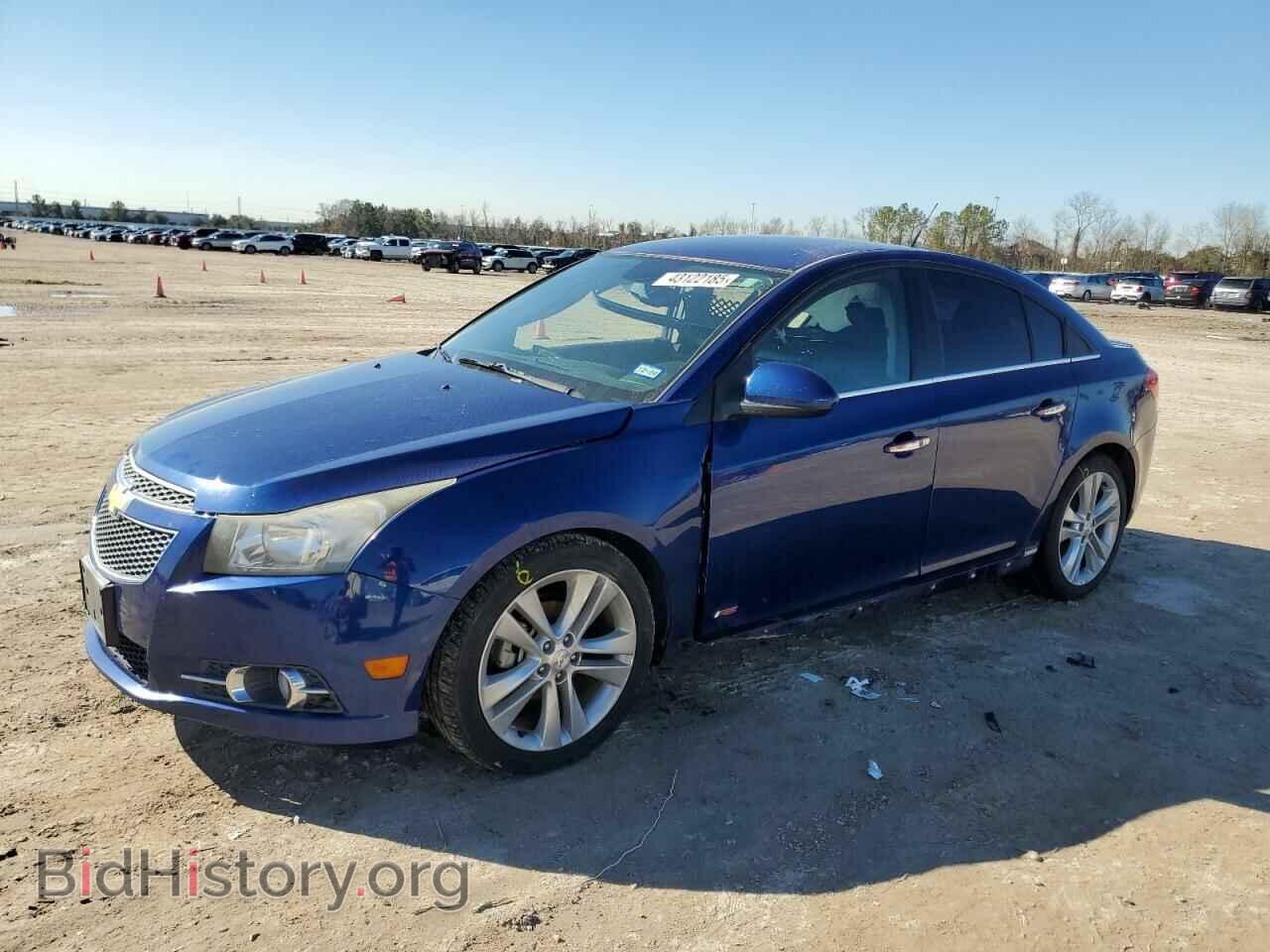 Фотография 1G1PH5SCXC7367990 - CHEVROLET CRUZE 2012