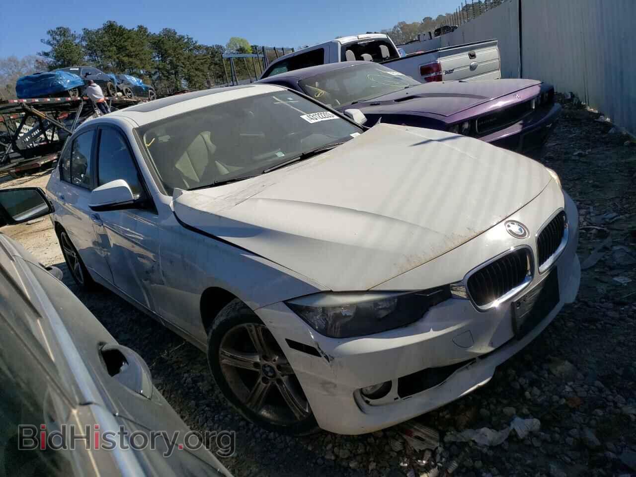 2013 BMW 3 SERIES - VIN: WBA3A5G59DNP22632 - Фото 4