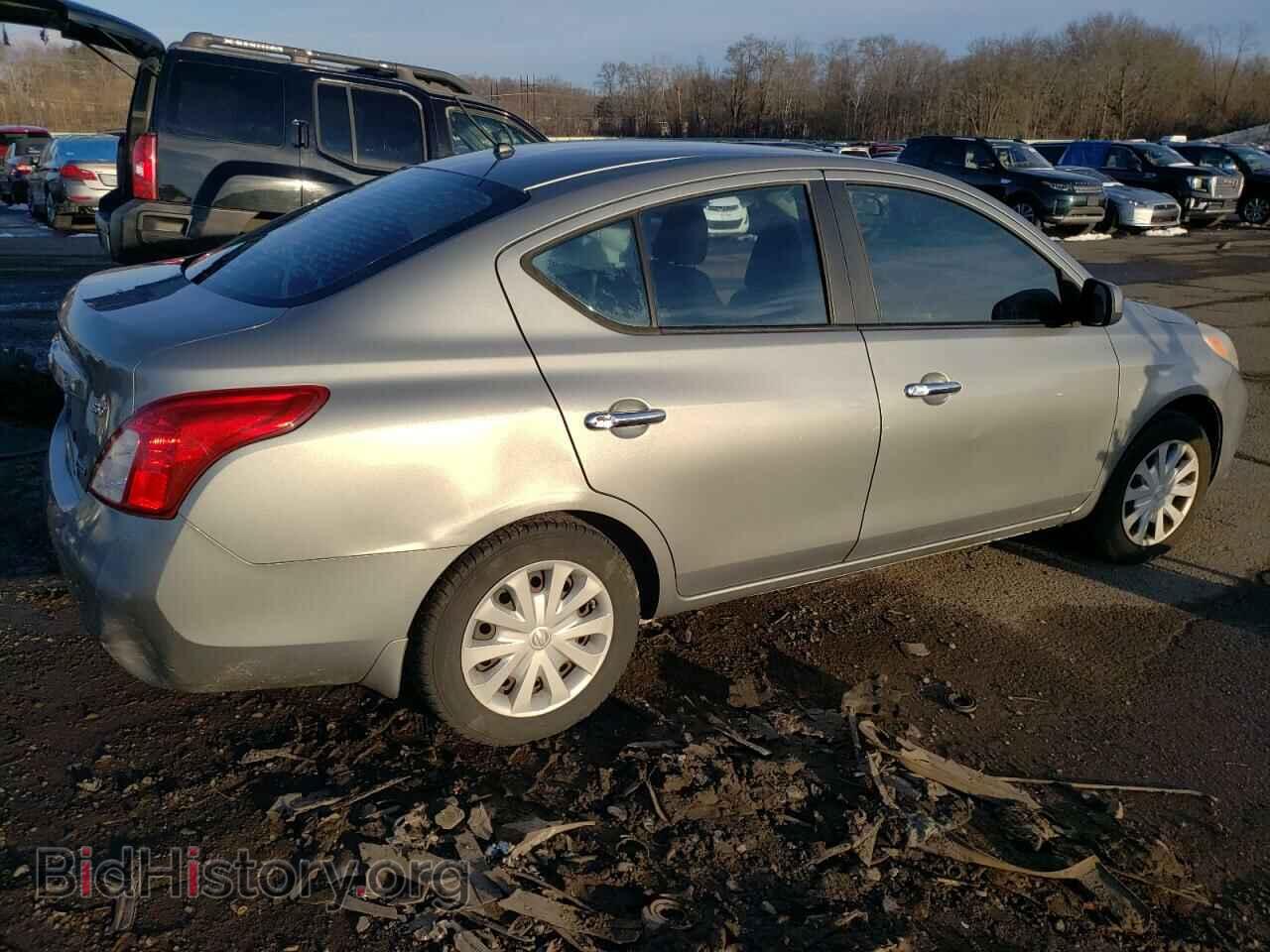 2012 NISSAN VERSA - VIN: 3N1CN7AP5CL934507 - Фото 3