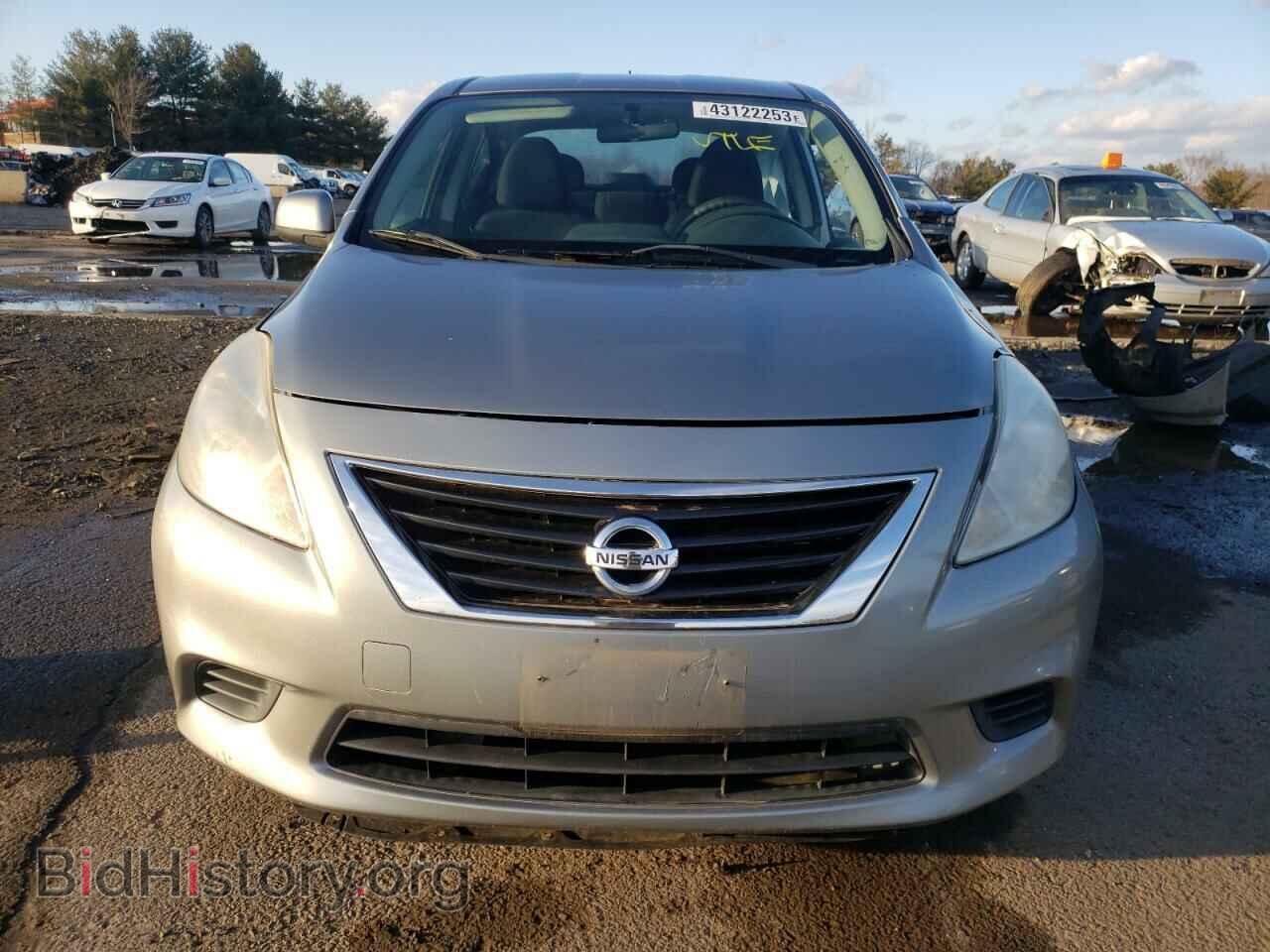 2012 NISSAN VERSA - VIN: 3N1CN7AP5CL934507 - Фото 5
