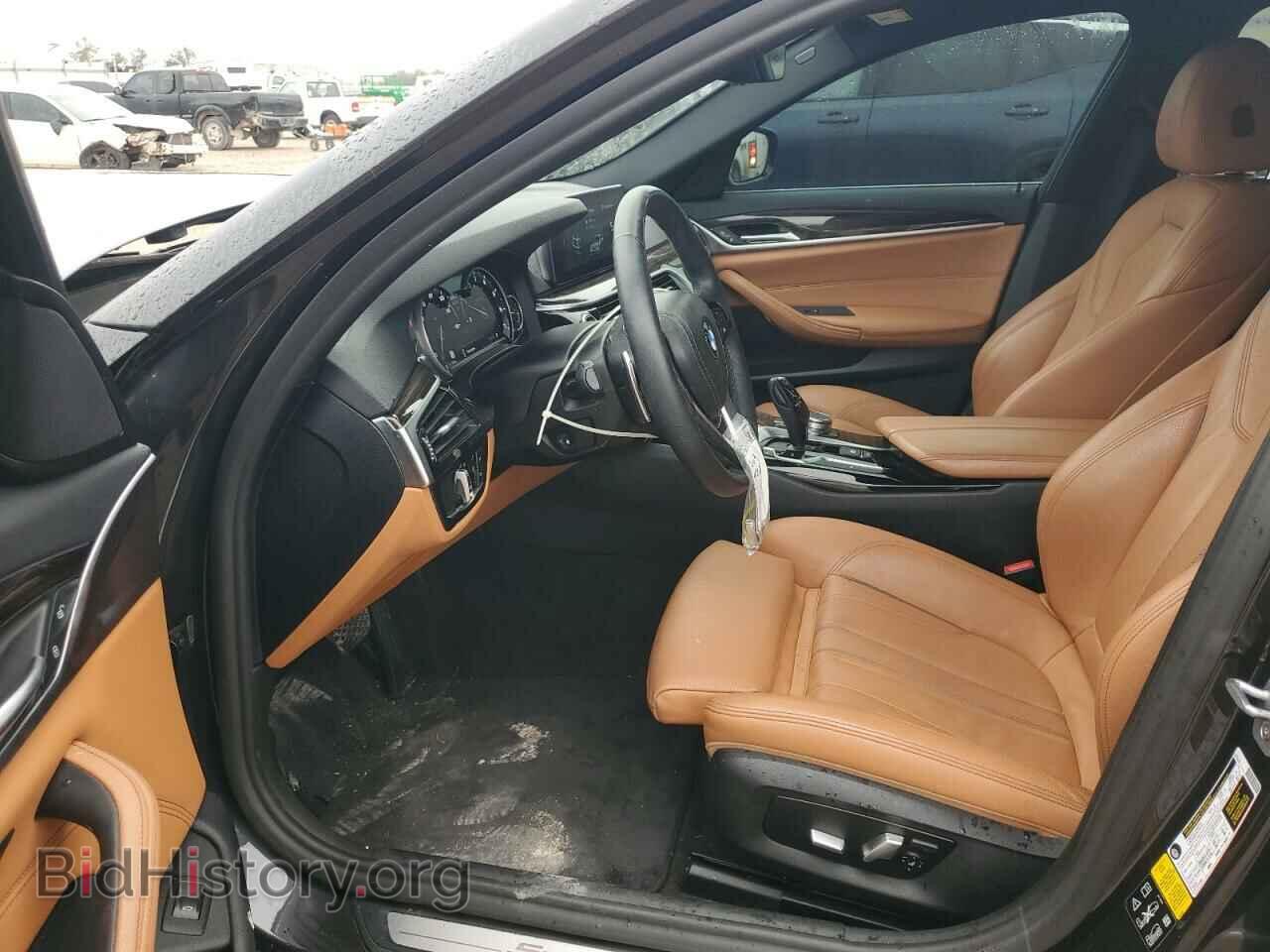 2019 BMW 5 SERIES - VIN: WBAJA7C59KG910545 - Фото 7