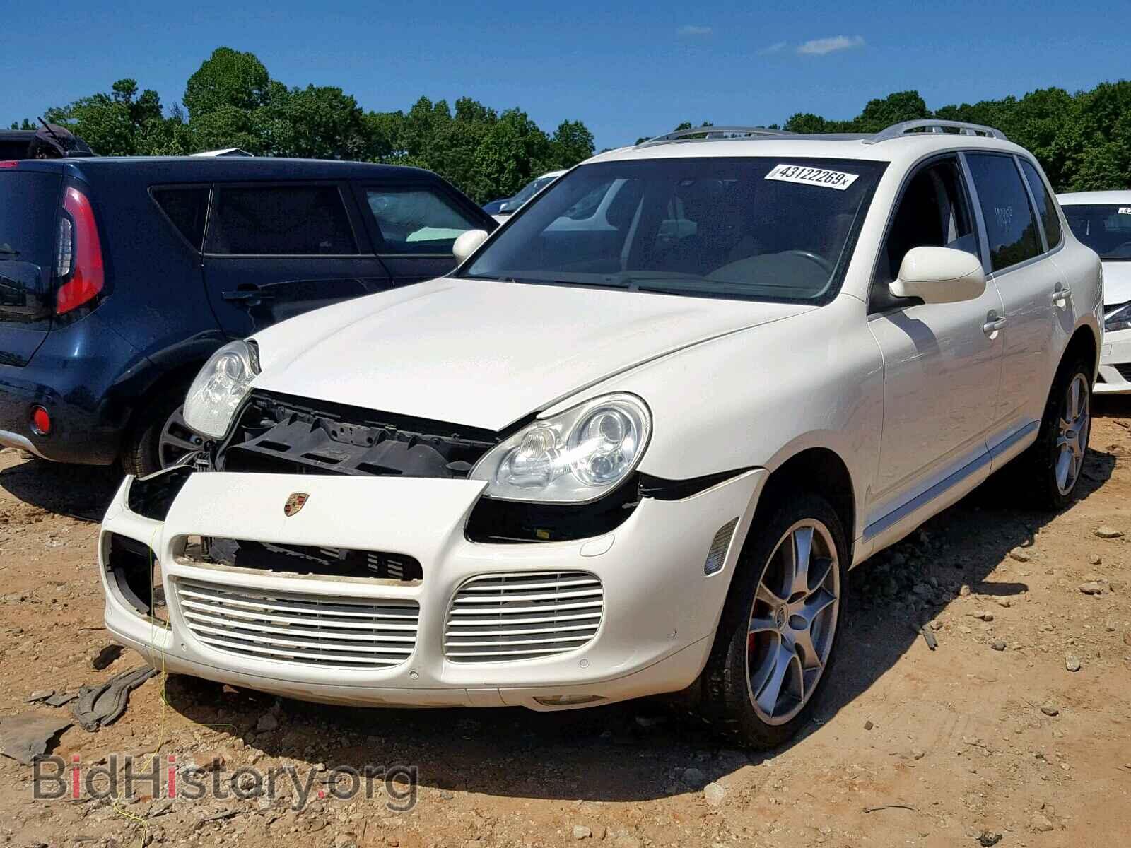 2005 PORSCHE CAYENNE TU - VIN: WP1AC29P35LA90322 - Фото 2