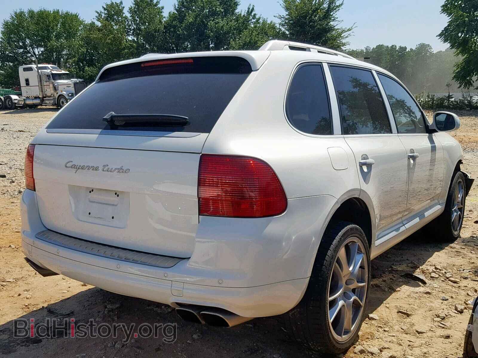 2005 PORSCHE CAYENNE TU - VIN: WP1AC29P35LA90322 - Фото 4