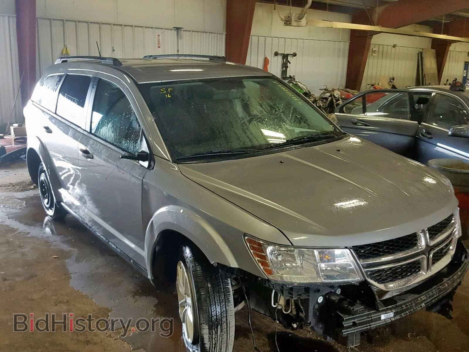 Photo 3C4PDCBB0GT177826 - DODGE JOURNEY SX 2016