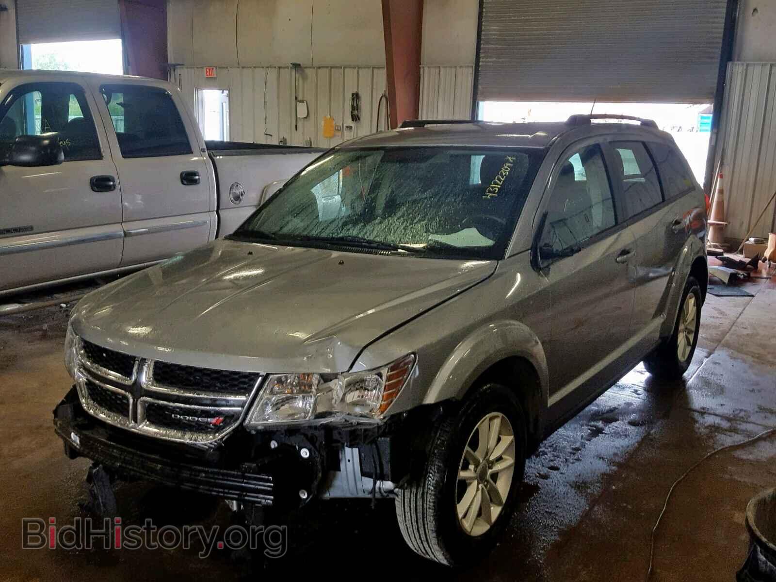 2016 DODGE JOURNEY SX - VIN: 3C4PDCBB0GT177826 - Фото 2