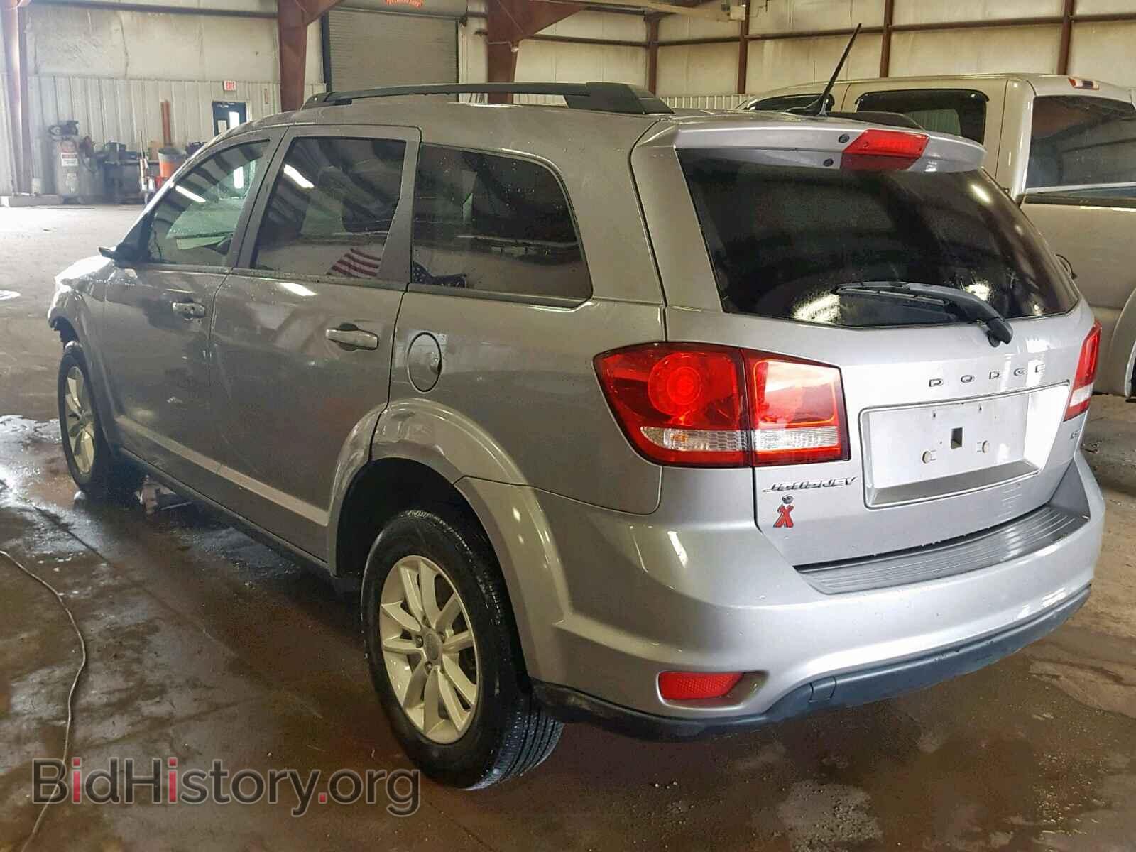 2016 DODGE JOURNEY SX - VIN: 3C4PDCBB0GT177826 - Фото 3