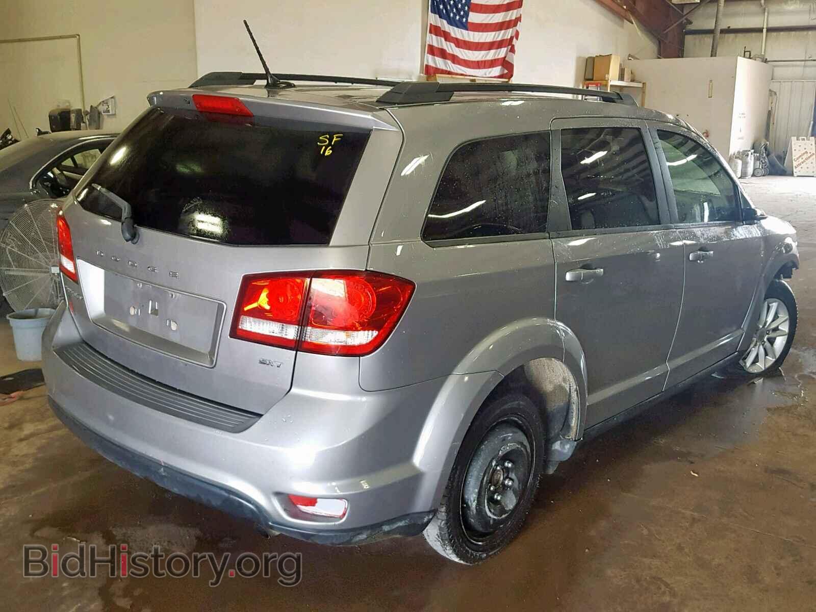 2016 DODGE JOURNEY SX - VIN: 3C4PDCBB0GT177826 - Фото 4