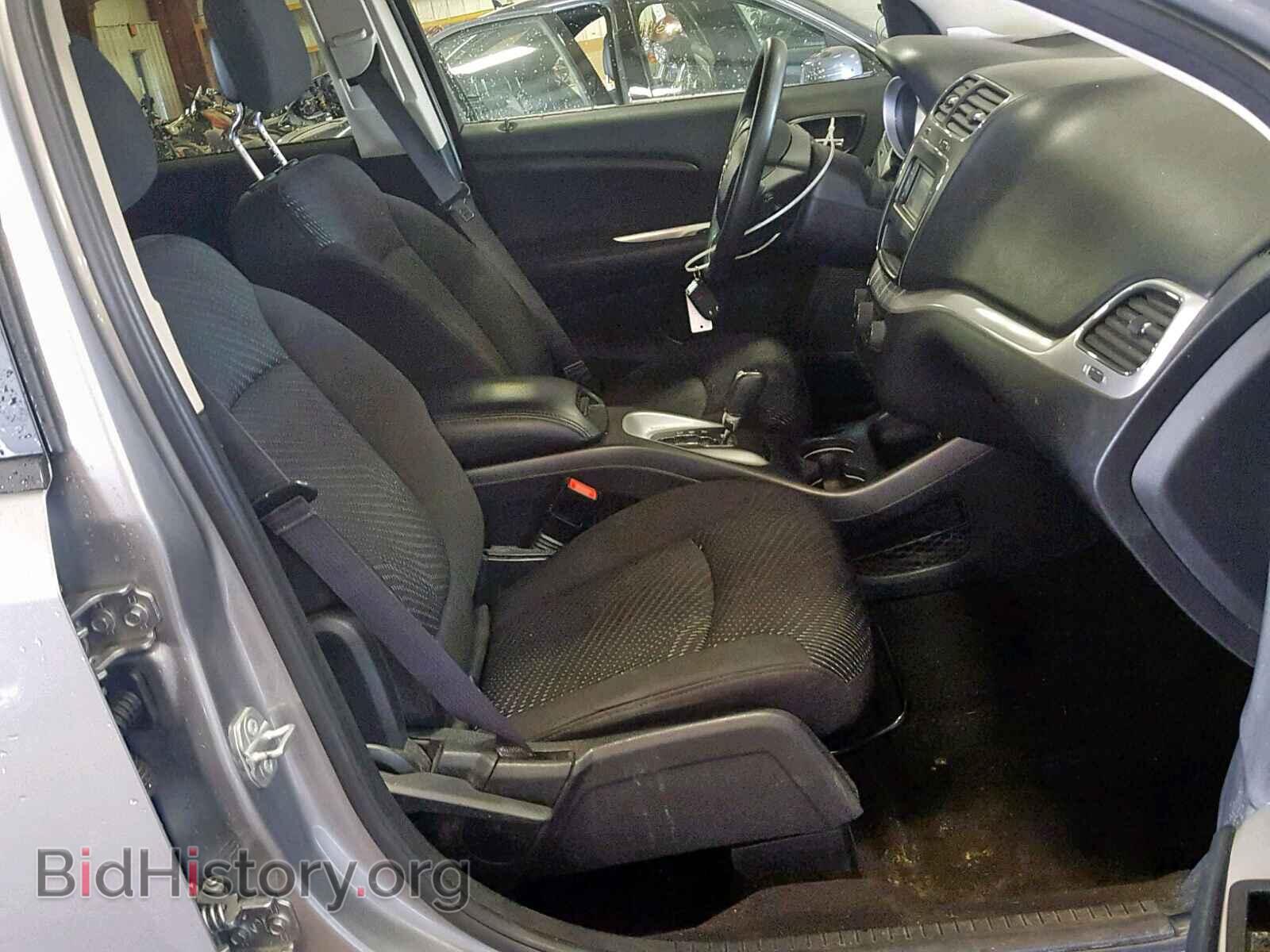 2016 DODGE JOURNEY SX - VIN: 3C4PDCBB0GT177826 - Фото 5