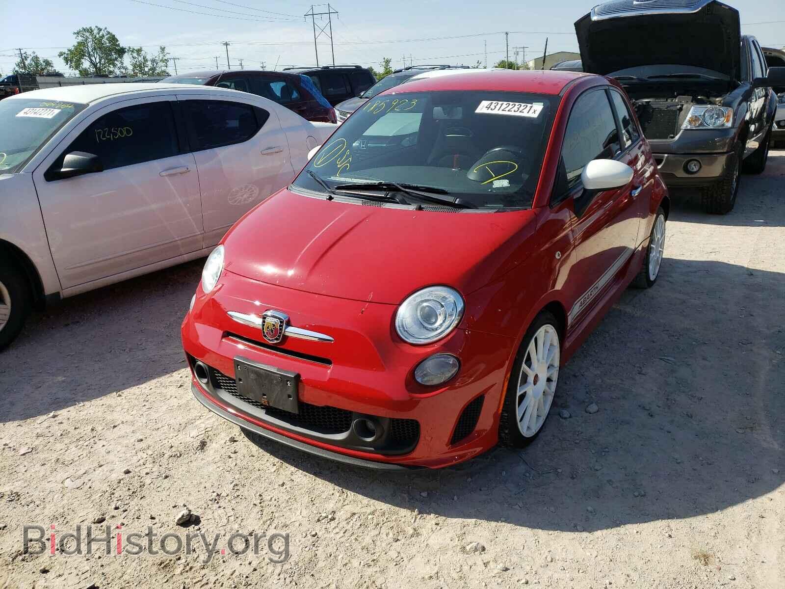 2012 FIAT 500 - VIN: 3C3CFFFH6CT185923 - Фото 2