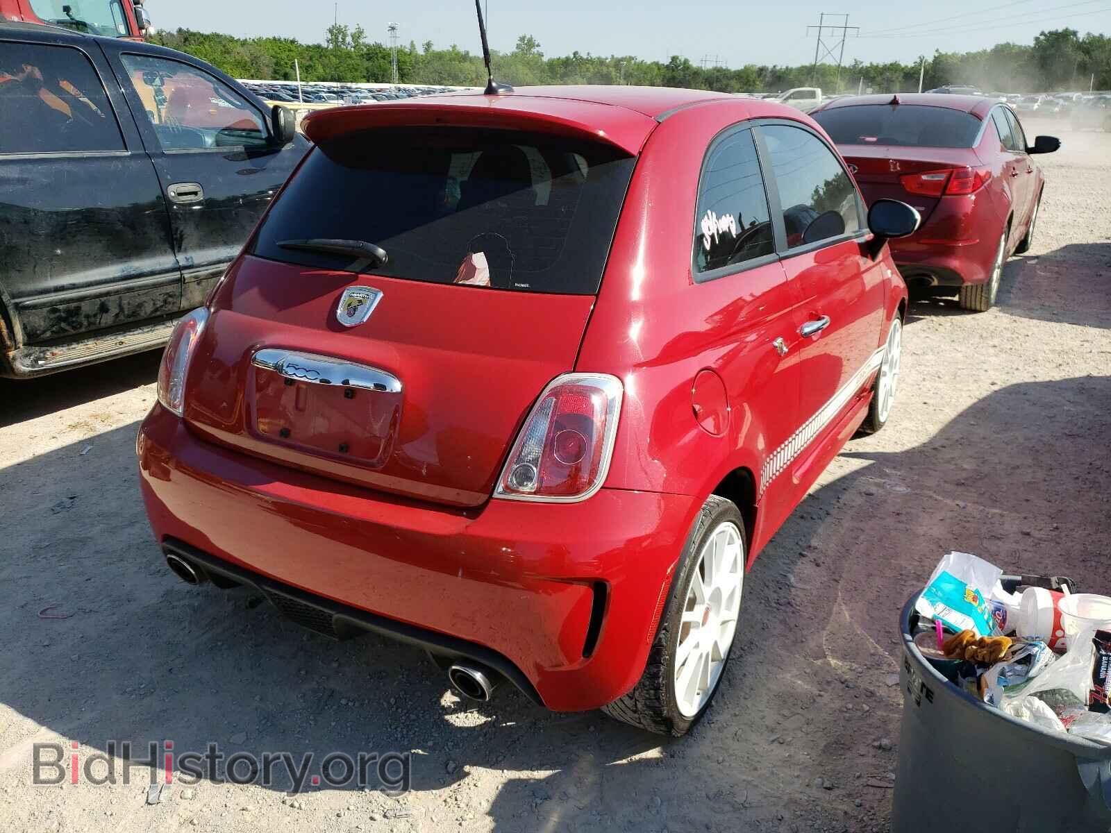 2012 FIAT 500 - VIN: 3C3CFFFH6CT185923 - Фото 4