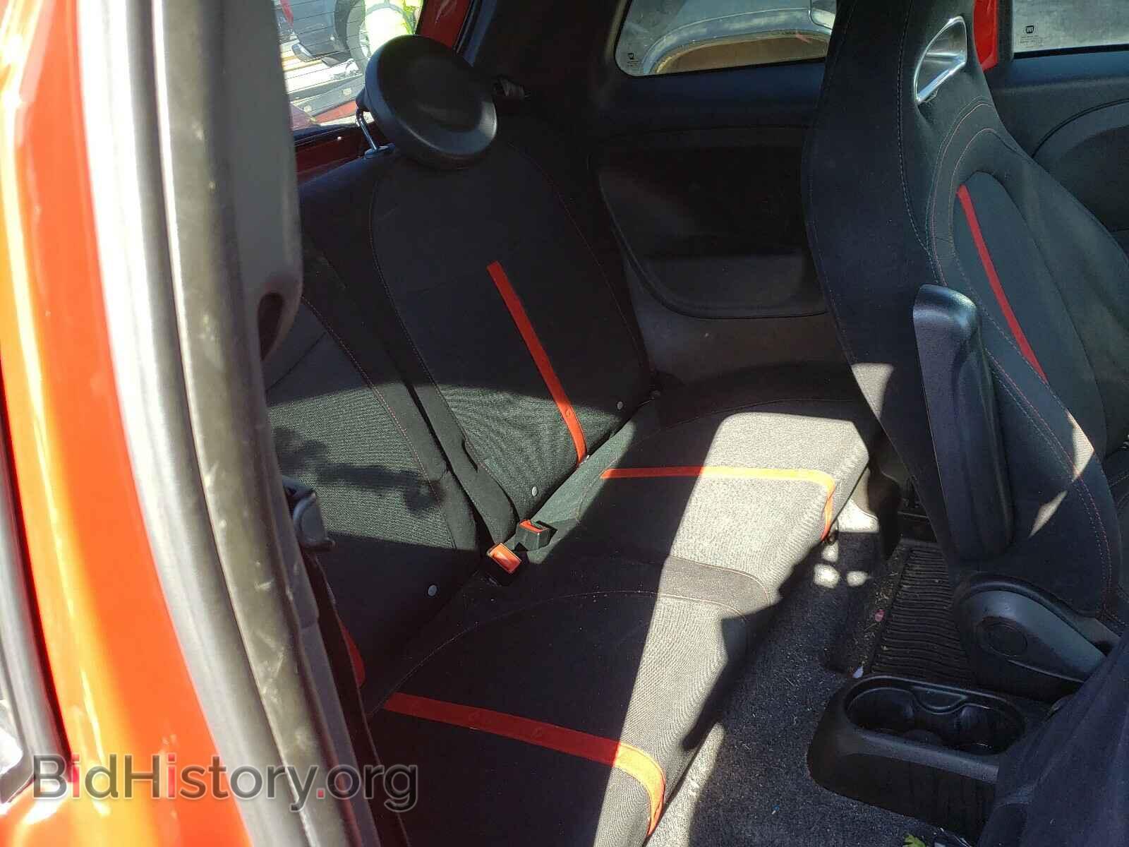 2012 FIAT 500 - VIN: 3C3CFFFH6CT185923 - Фото 6