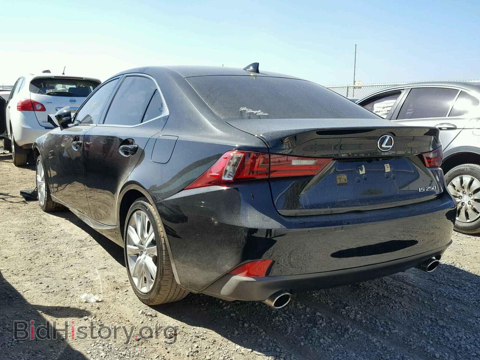 2015 LEXUS IS250 - VIN: JTHBF1D28F5078982 - Фото 3