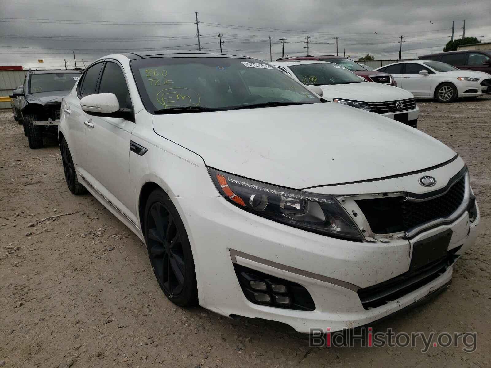 Фотография 5XXGR4A67FG478311 - KIA OPTIMA 2015