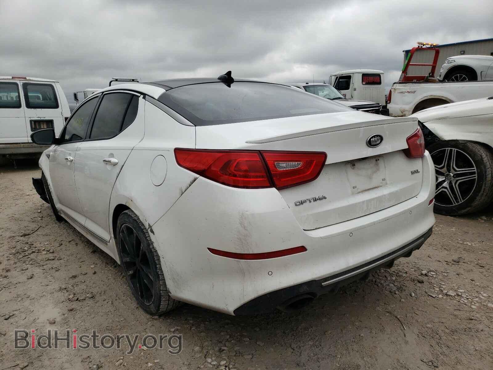 2015 KIA OPTIMA - VIN: 5XXGR4A67FG478311 - Photo 3