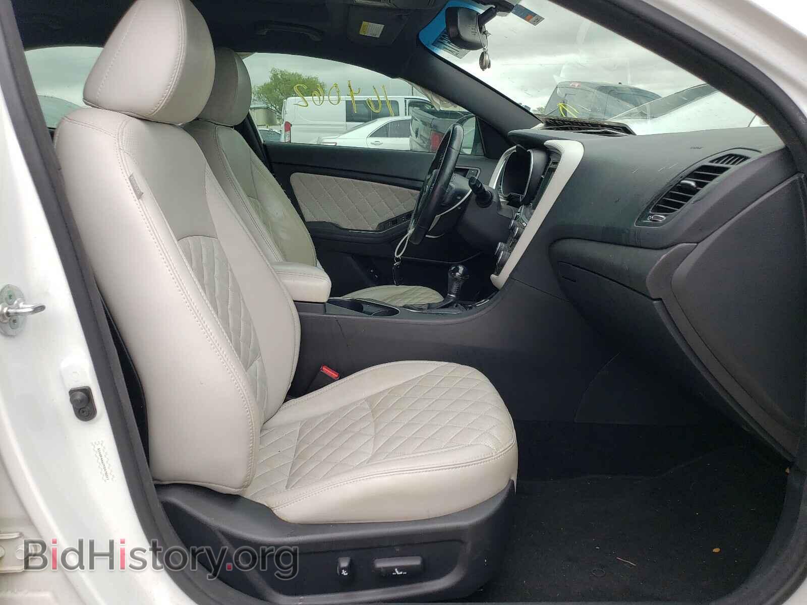 2015 KIA OPTIMA - VIN: 5XXGR4A67FG478311 - Photo 5