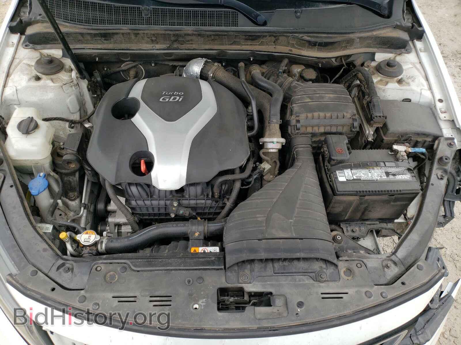 2015 KIA OPTIMA - VIN: 5XXGR4A67FG478311 - Photo 7