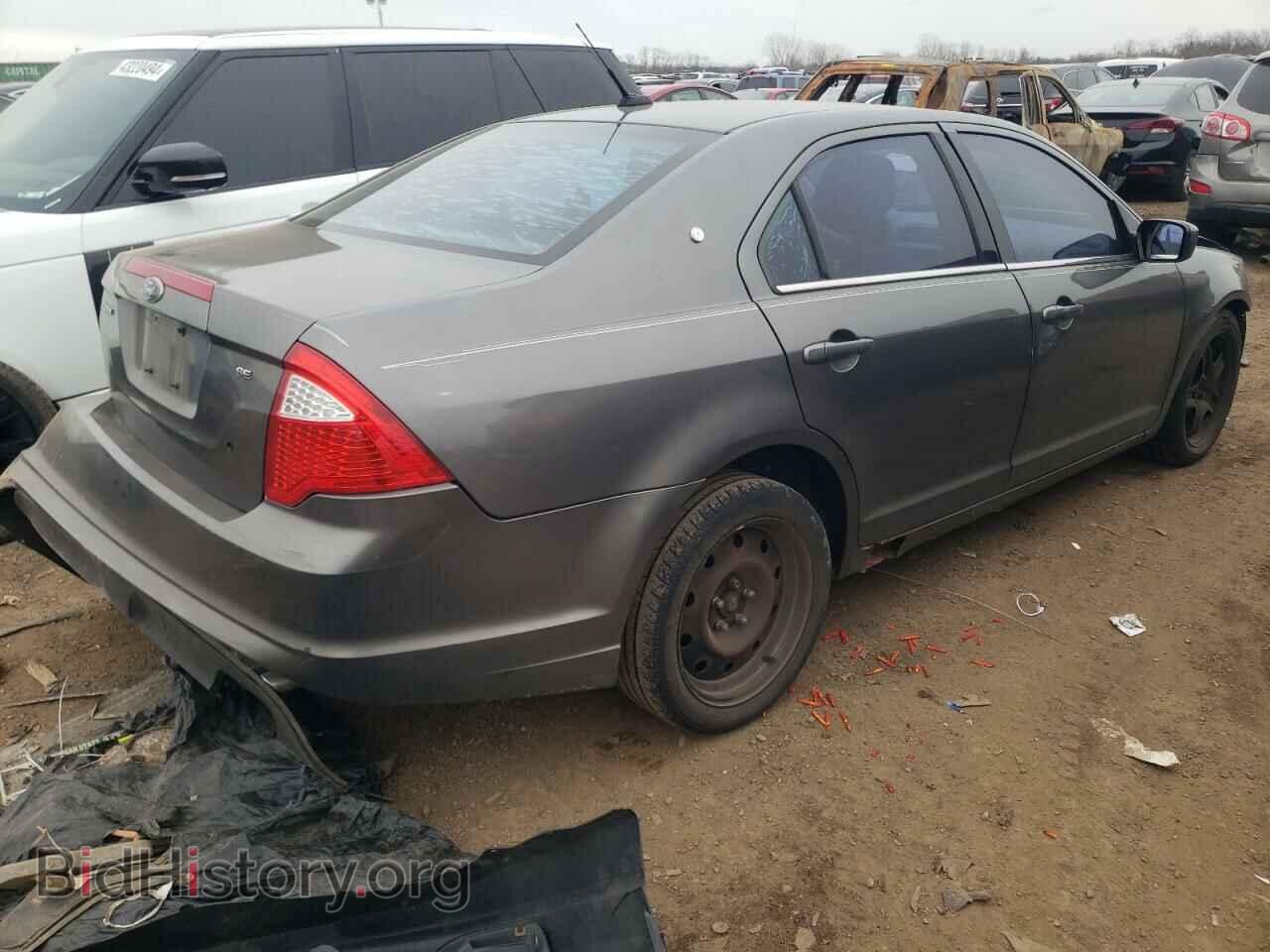 2010 FORD FUSION - VIN: 3FAHP0HA6AR423880 - Фото 3