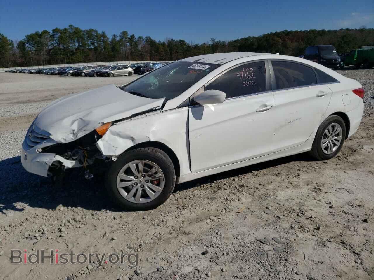 Фотография 5NPEB4AC1CH497762 - HYUNDAI SONATA 2012